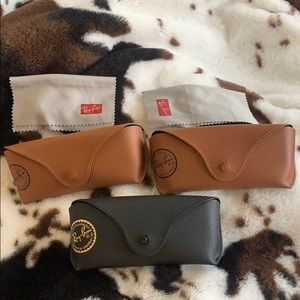 Ray-Ban sunglasses case (CASE ONLY)